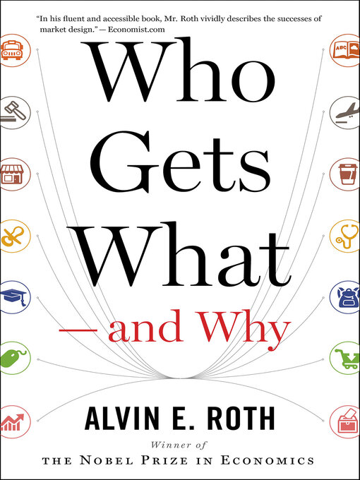 Cover image for Who Gets What—and Why